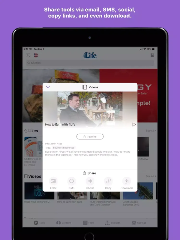 تصاویر 4Life Connect iPad 